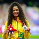 Raissa Machado Atletismo Jogos Paralímpicos Paris-2024 lançamento do dardo medalha de prata Paris