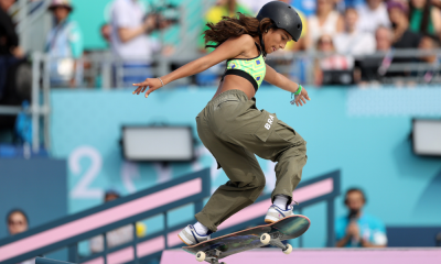 Rayssa Leal no Mundial de Skate street feminino em Roma