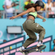 Rayssa Leal no Mundial de Skate street feminino em Roma