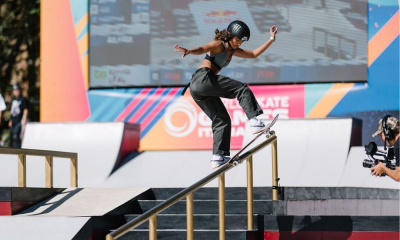 Rayssa Leal no Mundial de Skate Street