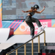 Rayssa Leal no Mundial de Skate Street