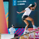 Rayssa Leal no Mundial de Skate street feminino em Roma