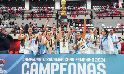 Tabela do Sul-americano de basquete feminino seleção brasileira de basquete feminino argentina campeã