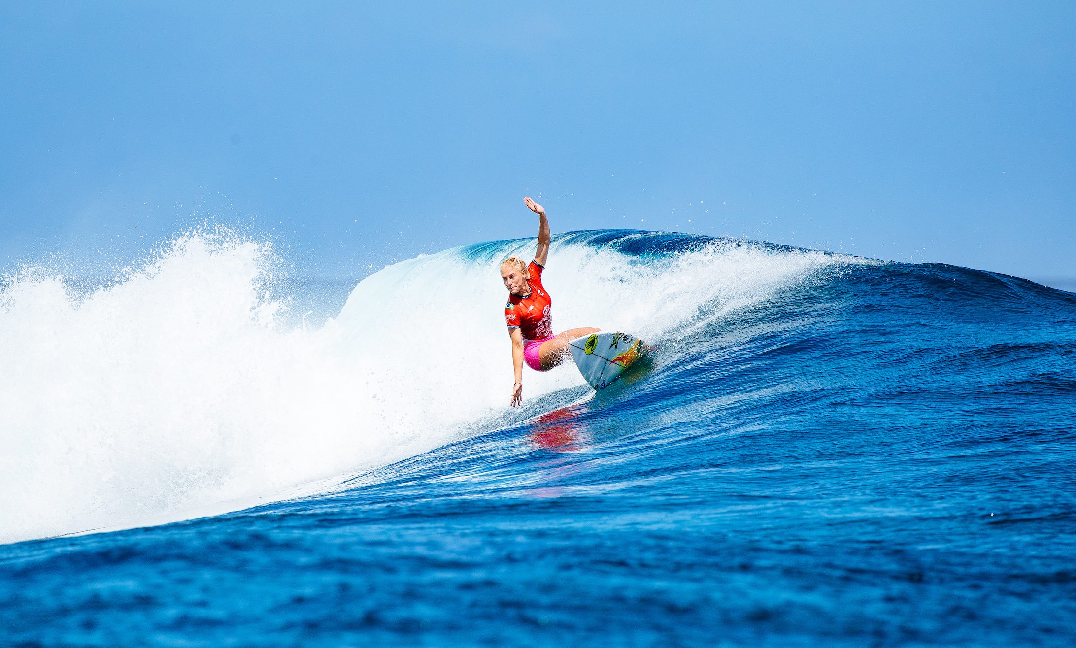 Tatiana Weston-Webb surfe WSL Finals Fiji