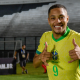 Vitor Roque na vitória da Seleção Sub-20 sobre o México