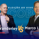 AO VIVO ELEIÇÃO DO COB - PAULO WANDERLEY X MARCOS LA PORTA