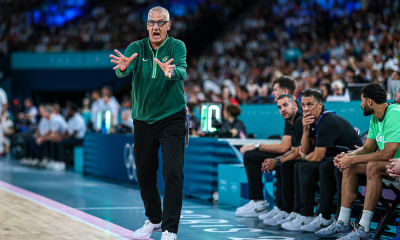 Aleksandar Petrovic, treinador da Seleção masculina de basquete