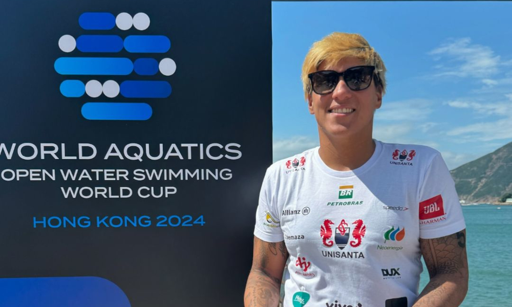 Ana Marcela Maratona Aquática Copa do Mundo