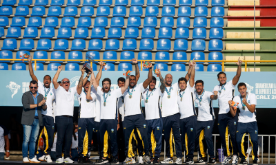 BRASIL campeão do polo aquático masculino