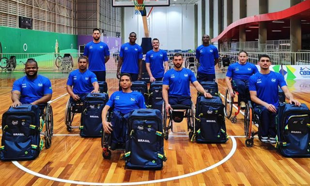 Basquete em Cadeira de Rodas masculino se prepara para o Sul-Americano