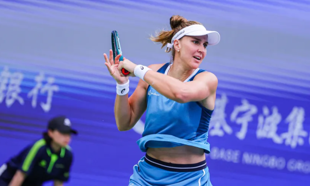 Bia Haddad, WTA 500 de Ningbo