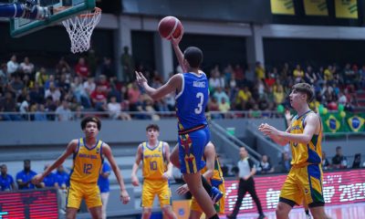 Brasil Basquete Sul-Americano Sub-15 Venezuela