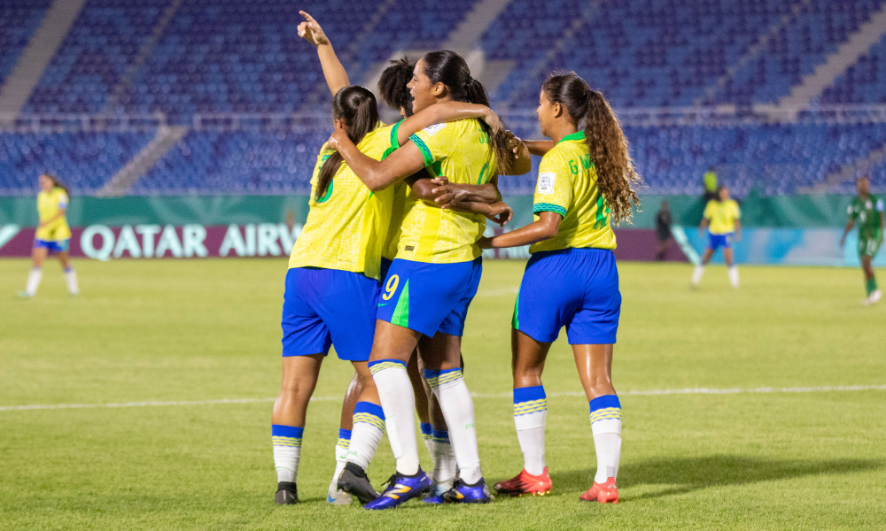 Brasil na Copa do Mundo Sub-17 de futebol feminino