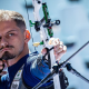 Marcus D'Almeida na final da Copa do Mundo de tiro com arco (Foto: World Archery)