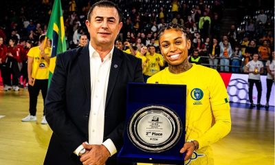 Bruna de Paula Handebol Brasil MVP