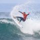 Alejo Muniz durante a a Etapa de Ericeira do Challenger Series de surf