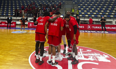 Hapoel Tel Aviv Foto: Divulgação/Hapoel Tel Aviv BC