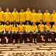 Brasil Mundial Júnior de judô 2024. Delegação brasileira reunida em Dushanbe, no Tadjiquistão. Foto: CBJ