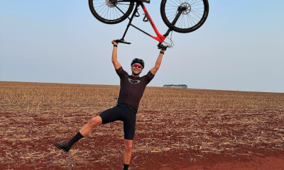 Pepe Gonçalves canoagem quer ir de bike até aparecida do Norte (Foto: Divulgação/Instagram)