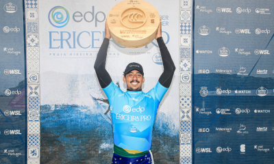 Samuel Pupo Challenger Series Ericeira Foto: Laurent Masurel/World Surf League