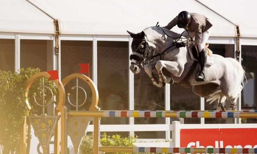 Luiz Felipe de Azevedo Neto hipismo saltos Foto: @luizfelipedeazevedoneto/Instagram