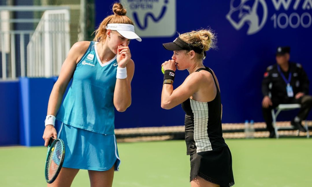 Bia Haddad Laura Siegemund WTA 1000 Wuhan Foto: Wuhan Open/CFP