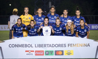 Santos Libertadores Feminina 2024 Foto: Bruno Vaz / Santos FC