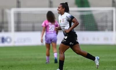 Ju Ferreira Corinthians Feminino Foto: @libertadoresfem / @staff_images_woman