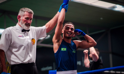 Ramon Conceição Boxe Foto: Instagram/ @archivistmedia