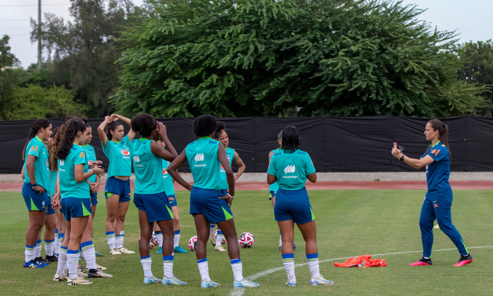 Copa do Mundo Sub-17 futebol feminino Foto: Leto Ribas/CBF