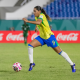 Juju Harris Brasil x Zâmbia Copa do Mundo futebol feminino sub-17 Foto: Leto Ribas/CBF