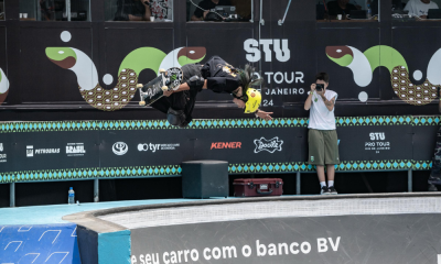 Raicca Ventura STU Pro Tour Rio de Janeiro Foto: Julio Detefon/STU