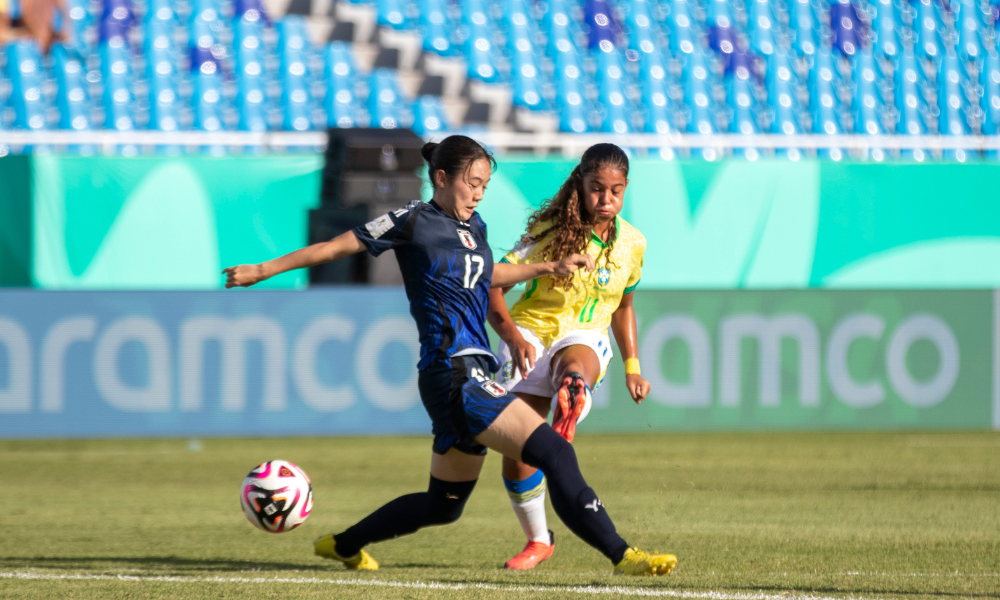 Brasil x Japão Copa do Mundo sub-17 Foto: Leto Ribas/CBF