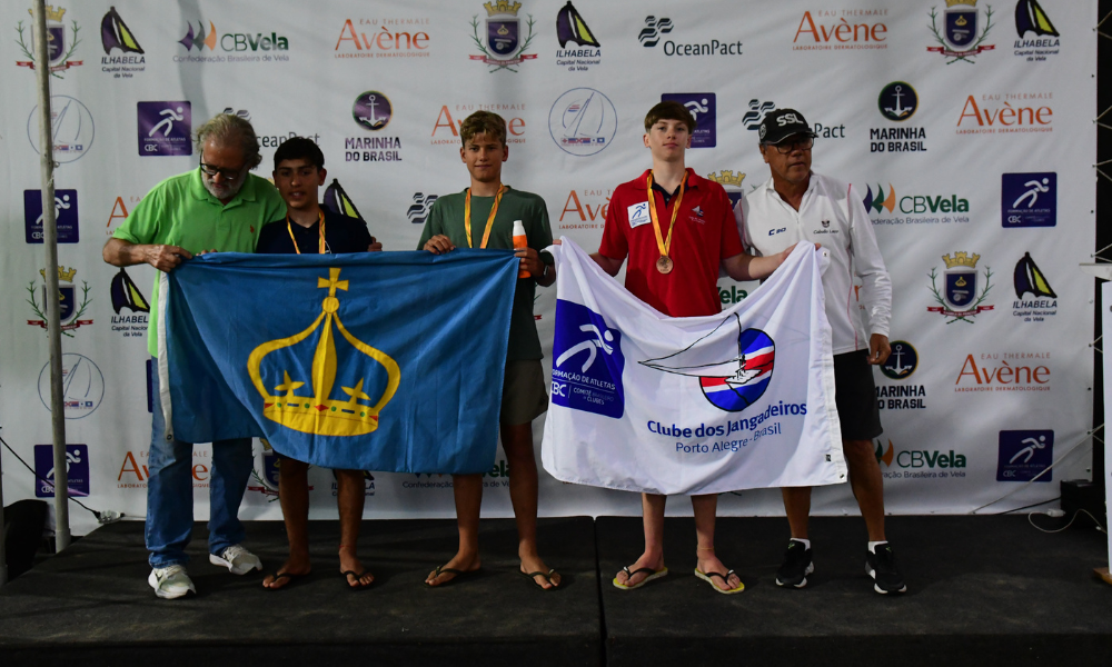 Copa Brasil de Vela 2024 Foto: Paulo Stefani