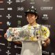 Augusto Akio, o Japinho, no painel do STU Pro Tour Rio