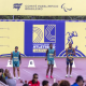 Atletas no Brasileiro sub-20 de atletismo paralímpico