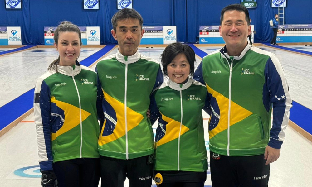 Equipe do Brasil no Mundial de Equipes Mistas de curling