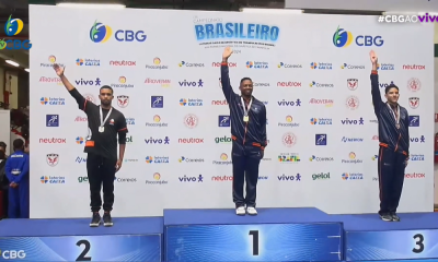 Campeonato Brasileiro de ginástica de trampolim