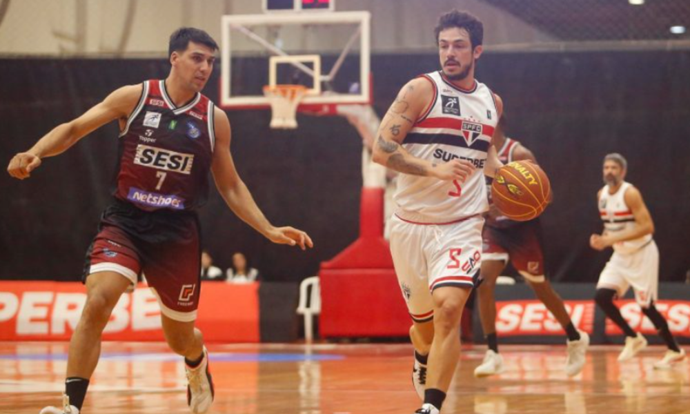 São Paulo, Sesi Franca, NBB, Corinthians, Pato Basquete