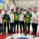 Time do Brasil no Pan Continental de Curling