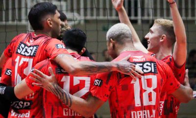 Darlan Sesi Bauru Vôlei Superliga