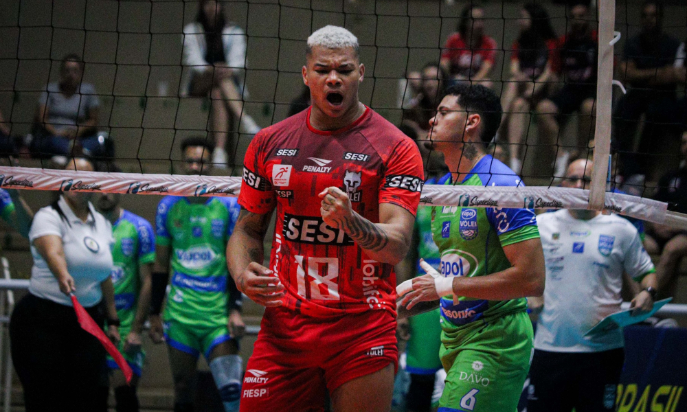 Darlan Sesi Bauru Superliga Vôlei