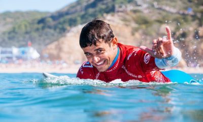 Classificado para as quartas no Challenger Series de Saquarema, Deivid Silva garante volta ao CT, a elite do Mundial de surfe