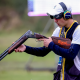 Hussein Daruich, medalhista de prata no Mundial Júnior de tiro esportivo (Miriam Jeske/COB)