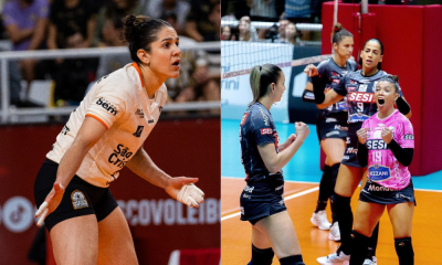 Osasco e Sesi Bauru, finalistas do Paulista Feminino de vôlei (Carolina Oliveira/Osasco e Poly Grafando/Sesi Bauru)