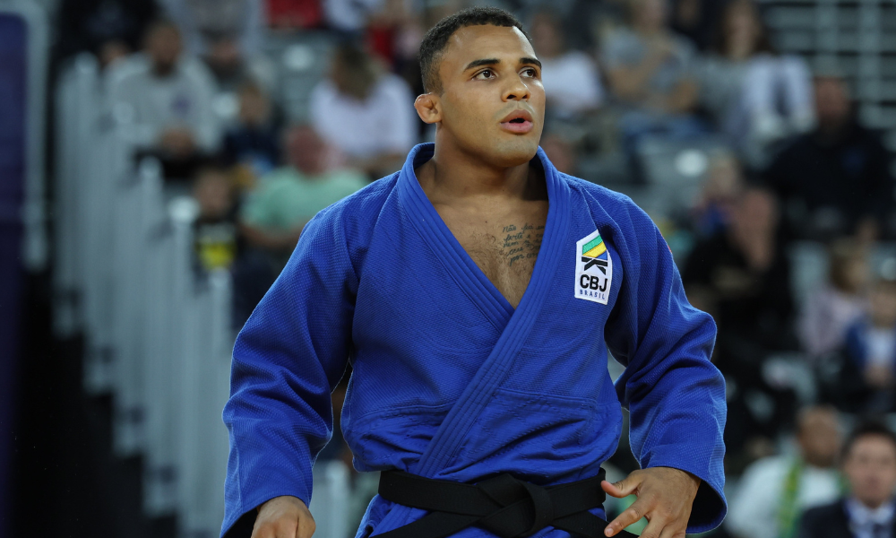 Marcelo Fronckowiak, judoca campeão da categoria até 90kg do JUBs (Emanuele Di Feliciantonio/IJF)