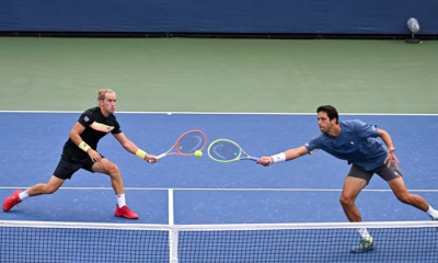 Rafael Matos e Marcelo Melo, dupla brasileira no ATP 500 de Viena (Andrew Ong/USTA)