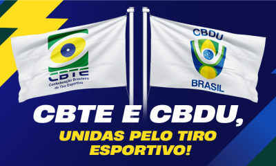 Parceria entre a Confederação Brasileira de Tiro Esportivo (CBTE) e a Confederação Brasileira de Desportos Universitários (CBDU) (Divulgação/CBTE)