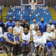 Equipe do Brasil no Sul-Americano de basquete em cadeira de rodas, na Colômbia (Divulgação/CBBC)