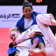 Ellen Froner no Grand Slam de Abu Dhabi de judô